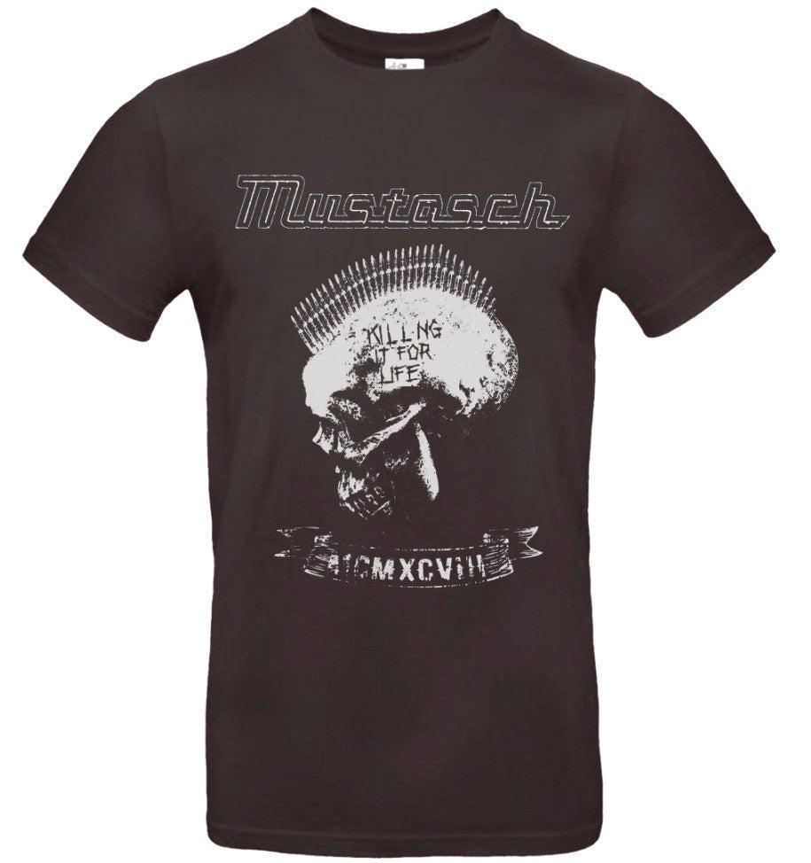 Mustasch Killing It For Life T-Shirt – Black