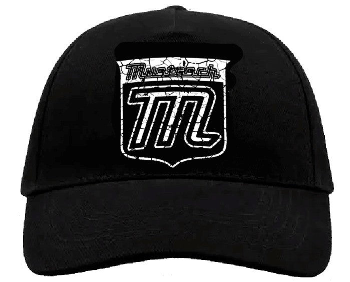 Mustasch M Logo Cap – Black