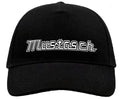 Mustasch Logo Cap – Black