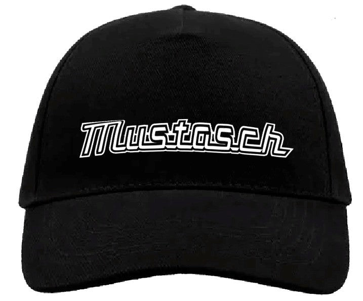 Mustasch Logo Cap – Black