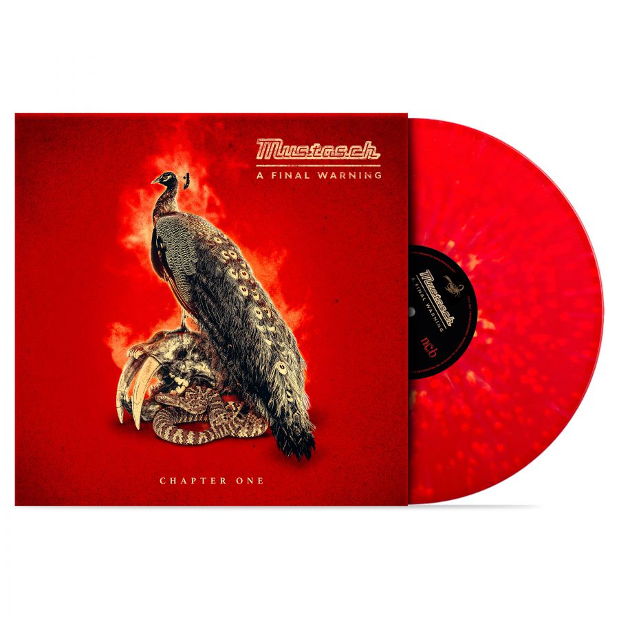 Mustasch – A Final Warning: Chapter One – Red Vinyl