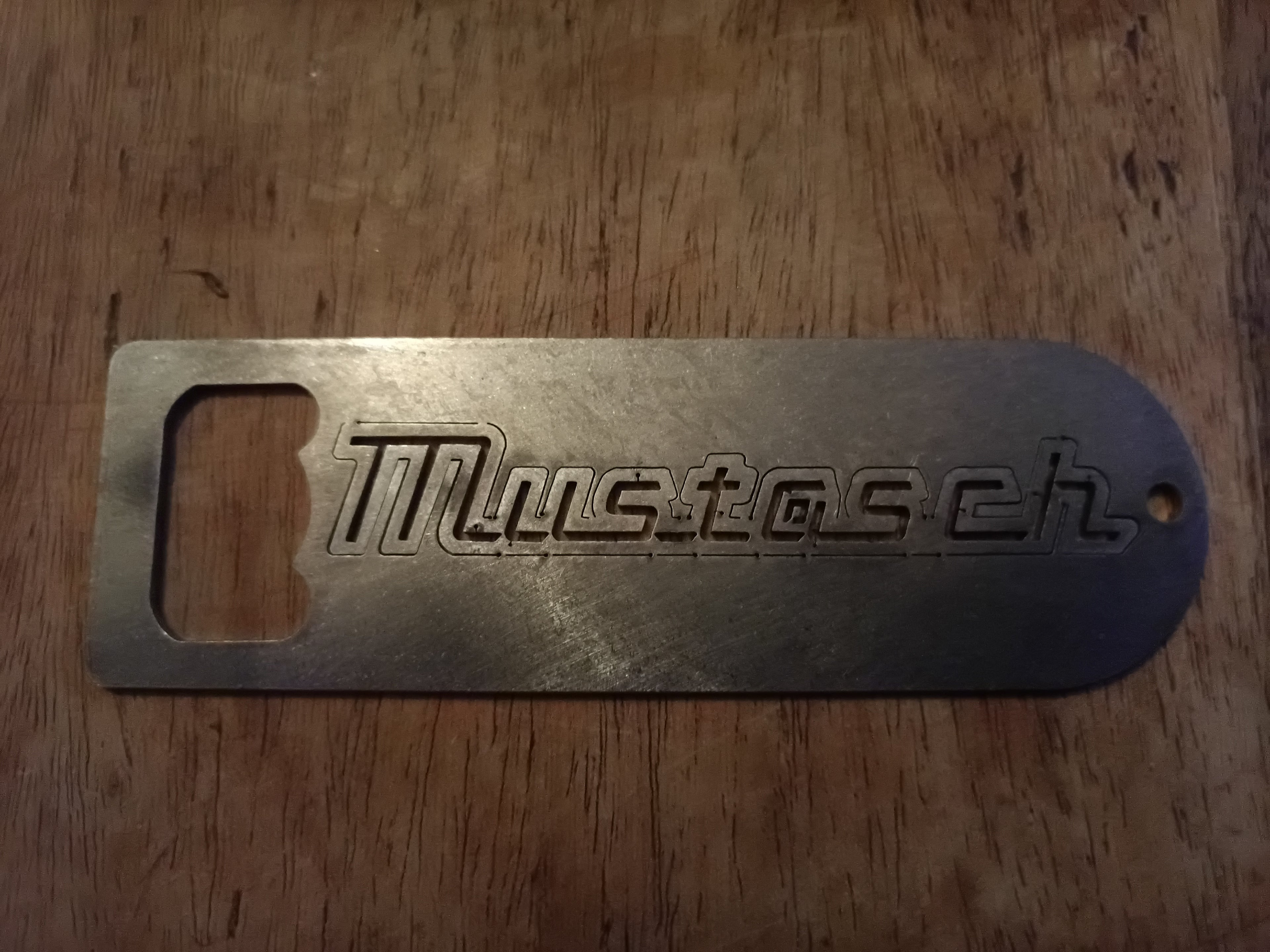 Mustasch Bottle opener